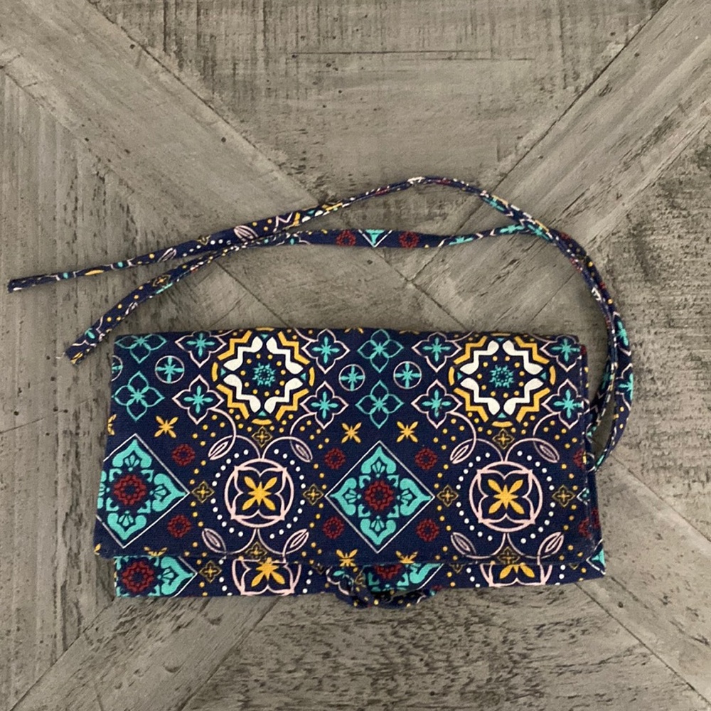 Makeup Brush Roll-Up Bag